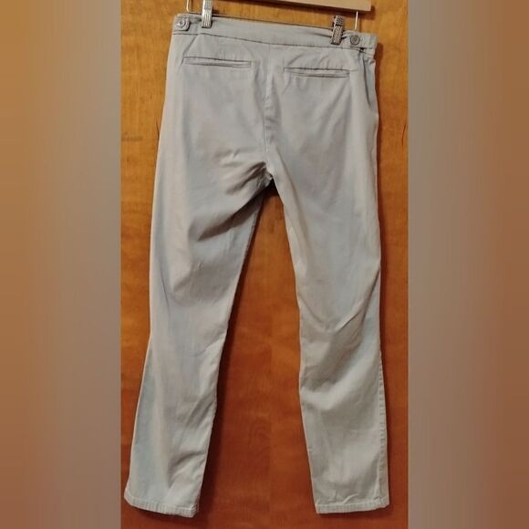 Jolt Beige Flat Front Pants Jr Sz 5 - Picture 2 of 4